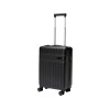 Чемодан на колесах Rover из материалов, переработанных согласно стандарту GRS, 40 л - Черный