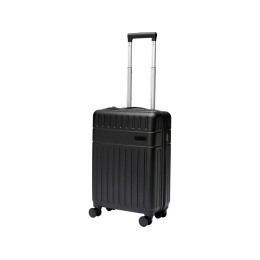 Чемодан на колесах Rover из материалов, переработанных согласно стандарту GRS, 40 л - Черный