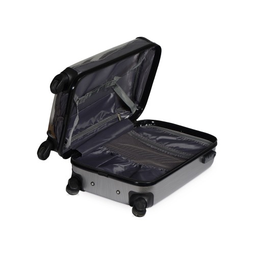 Чемодан прозрачный «Visit» со сменной вставкой