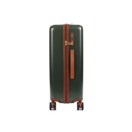 Чемодан BUGATTI АМЕЛИЯ | AMELIA, зеленый, поликарбонат / АБС-пластик, 42х24х67 см, 55 л