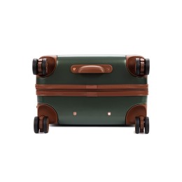 Чемодан BUGATTI АМЕЛИЯ | AMELIA, зеленый, поликарбонат / АБС-пластик, 42х24х67 см, 55 л
