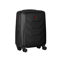 Чемодан WENGER Prymo, чёрный, малый, 40х55х20 см, 36 л, ABS+PC
