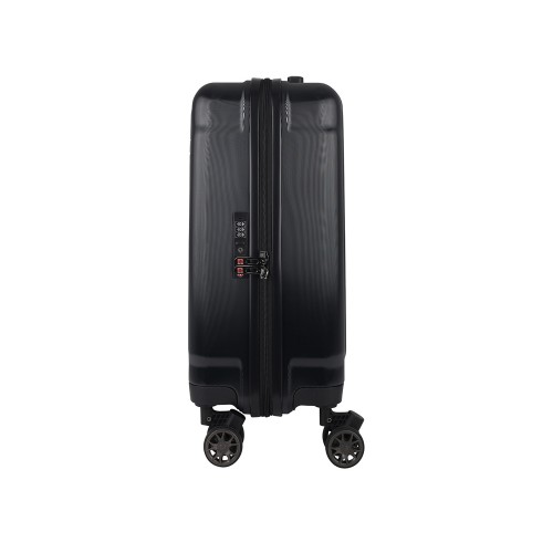 Чемодан Eberhart Craft маленький S поликарбонат черный 08C-009-420