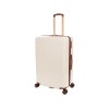 Чемодан BUGATTI АМЕЛИЯ | AMELIA, бежевый, поликарбонат / АБС-пластик, 50х29х76 см, 85 л