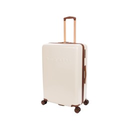 Чемодан BUGATTI АМЕЛИЯ | AMELIA, бежевый, поликарбонат / АБС-пластик, 50х29х76 см, 85 л