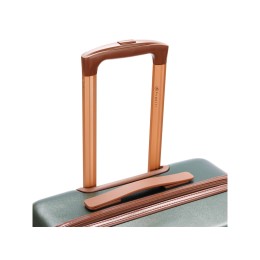 Чемодан BUGATTI АМЕЛИЯ | AMELIA, зеленый, поликарбонат / АБС-пластик, 42х24х67 см, 55 л