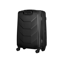 Чемодан WENGER Prymo, чёрный, средний, 45х65х26 см, 59 л, ABS+PC