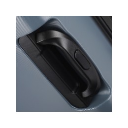 Чемодан Eberhart Craft большой L поликарбонат синий графит 08C-016-428