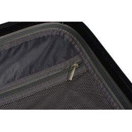 Чемодан прозрачный «Visit» со сменной вставкой