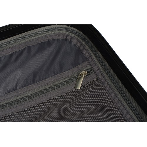 Чемодан прозрачный «Visit» со сменной вставкой