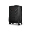 Чемодан WENGER Prymo, чёрный, средний, 45х65х26 см, 59 л, ABS+PC