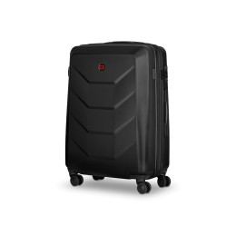 Чемодан WENGER Prymo, чёрный, средний, 45х65х26 см, 59 л, ABS+PC