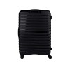 Чемодан Eberhart Dune большой L полипропилен черный 46D-009-428
