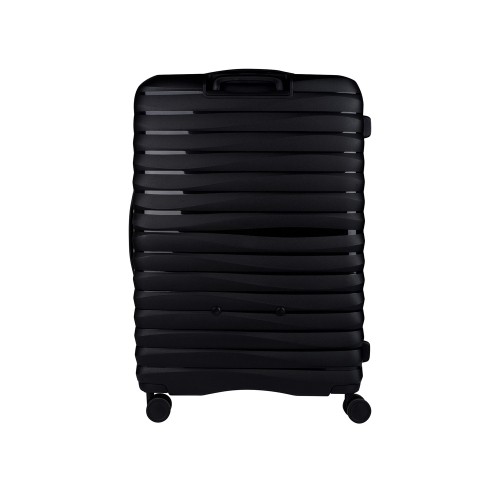 Чемодан Eberhart Dune большой L полипропилен черный 46D-009-428