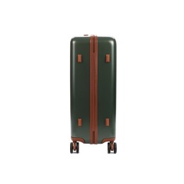 Чемодан BUGATTI АМЕЛИЯ | AMELIA, зеленый, поликарбонат / АБС-пластик, 42х24х67 см, 55 л