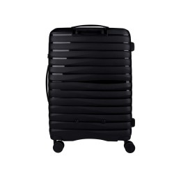 Чемодан Eberhart Dune средний М полипропилен черный 46D-009-424