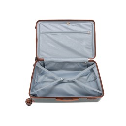 Чемодан BUGATTI АМЕЛИЯ | AMELIA, зеленый, поликарбонат / АБС-пластик, 50х29х76 см, 85 л