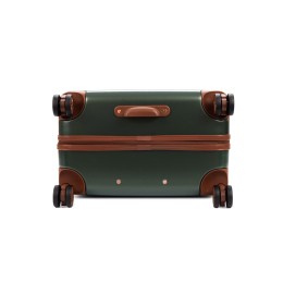 Чемодан BUGATTI АМЕЛИЯ | AMELIA, зеленый, поликарбонат / АБС-пластик, 50х29х76 см, 85 л
