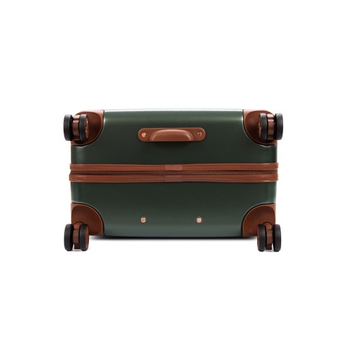 Чемодан BUGATTI АМЕЛИЯ | AMELIA, зеленый, поликарбонат / АБС-пластик, 50х29х76 см, 85 л