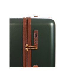 Чемодан BUGATTI АМЕЛИЯ | AMELIA, зеленый, поликарбонат / АБС-пластик, 50х29х76 см, 85 л