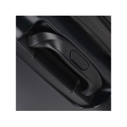 Чемодан Eberhart Craft маленький S поликарбонат черный 08C-009-420