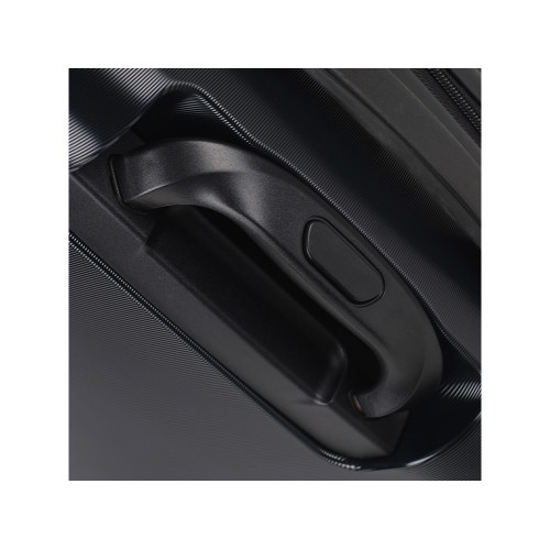 Чемодан Eberhart Craft маленький S поликарбонат черный 08C-009-420