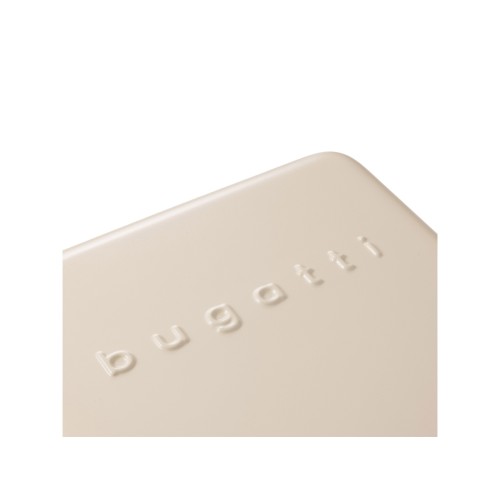 Чемодан BUGATTI АМЕЛИЯ | AMELIA, бежевый, поликарбонат / АБС-пластик, 50х29х76 см, 85 л