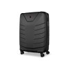 Чемодан WENGER Pegasus, черный, поликарбонат+АБС-пластик, большой, 52х76х30 см, 99 л.