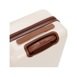 Чемодан BUGATTI АМЕЛИЯ | AMELIA, бежевый, поликарбонат / АБС-пластик, 42х24х67 см, 55 л