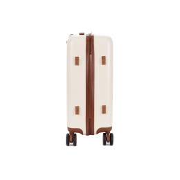 Чемодан для ручной клади BUGATTI АМЕЛИЯ | AMELIA, бежевый, поликарбонат / АБС-пластик, 32х22х53 см, 30 л