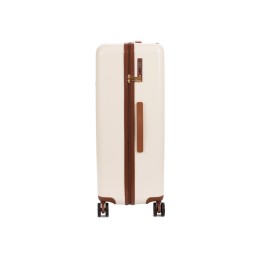 Чемодан BUGATTI АМЕЛИЯ | AMELIA, бежевый, поликарбонат / АБС-пластик, 50х29х76 см, 85 л