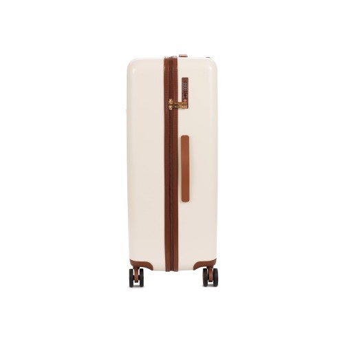 Чемодан BUGATTI АМЕЛИЯ | AMELIA, бежевый, поликарбонат / АБС-пластик, 50х29х76 см, 85 л