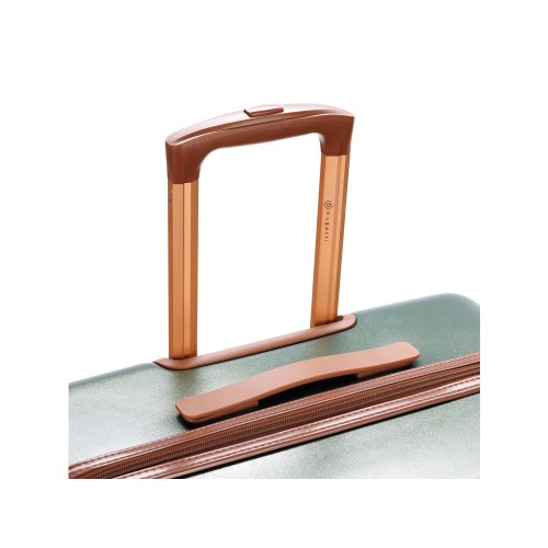 Чемодан BUGATTI АМЕЛИЯ | AMELIA, зеленый, поликарбонат / АБС-пластик, 50х29х76 см, 85 л