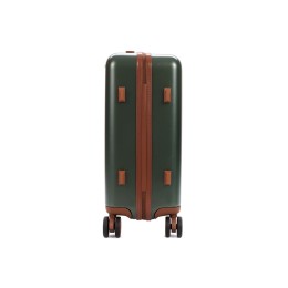 Чемодан для ручной клади BUGATTI АМЕЛИЯ | AMELIA, зеленый, поликарбонат / АБС-пластик, 32х22х53 см, 30 л