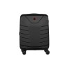 Чемодан WENGER Pegasus, черный, поликарбонат+АБС-пластик, малый, 40х54х20 см, 39 л