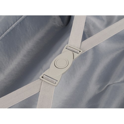 Чемодан Travel, светло-серый