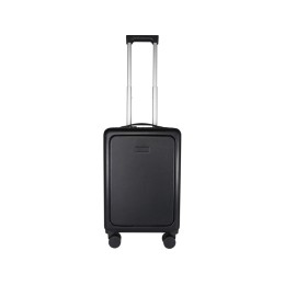 Rover Pro 20-дюймовый чемодан на колесах из материалов, переработанных согласно стандарту GRS, объемом 40 л - сплошной черный