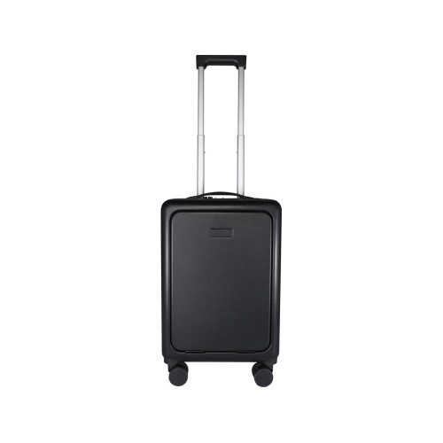 Rover Pro 20-дюймовый чемодан на колесах из материалов, переработанных согласно стандарту GRS, объемом 40 л - сплошной черный
