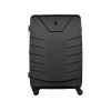 Чемодан WENGER Pegasus, черный, поликарбонат+АБС-пластик, большой, 52х76х30 см, 99 л.