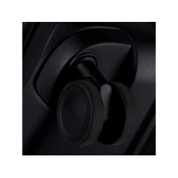 Чемодан Eberhart Dune для ручной клади S полипропилен черный 46D-009-420