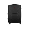 Чемодан WENGER Prymo, чёрный, средний, 45х65х26 см, 59 л, ABS+PC