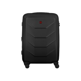 Чемодан WENGER Prymo, чёрный, средний, 45х65х26 см, 59 л, ABS+PC