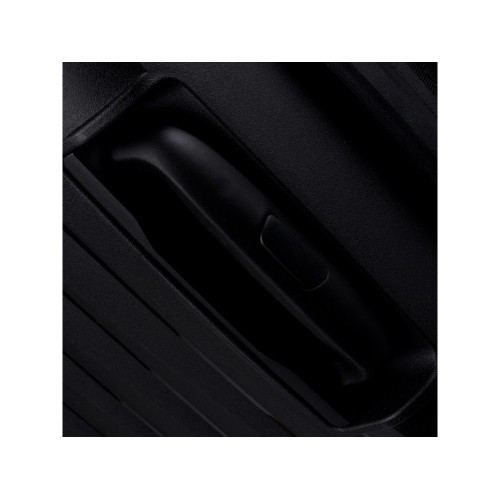 Чемодан Eberhart Dune для ручной клади S полипропилен черный 46D-009-420