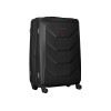 Чемодан WENGER Prymo, чёрный, большой, 52х76х30 см, 93 л, ABS+PC