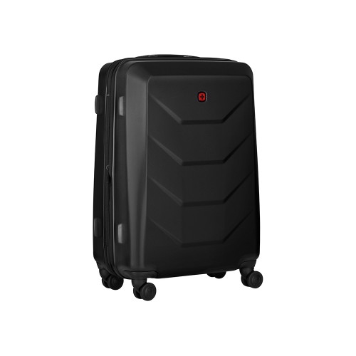 Чемодан WENGER Prymo, чёрный, средний, 45х65х26 см, 59 л, ABS+PC