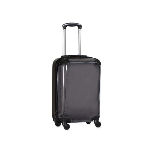 Чемодан прозрачный «Visit» со сменной вставкой