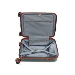 Чемодан для ручной клади BUGATTI АМЕЛИЯ | AMELIA, зеленый, поликарбонат / АБС-пластик, 32х22х53 см, 30 л