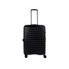 Чемодан Eberhart Dune средний М полипропилен черный 46D-009-424