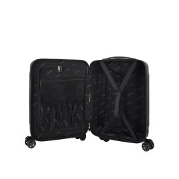 Чемодан Eberhart Craft маленький S поликарбонат черный 08C-009-420