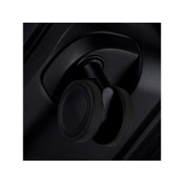 Чемодан Eberhart Dune средний М полипропилен черный 46D-009-424